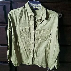 Topshop button down  